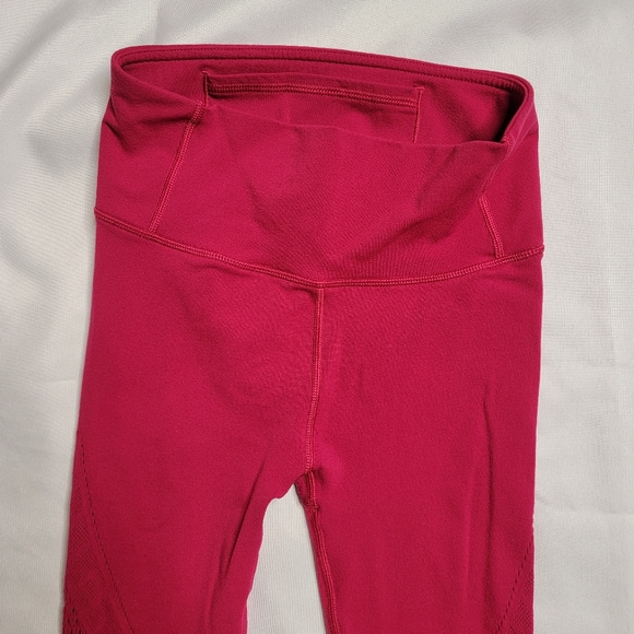 Lululemon Reveal Interconnect Seamless Leggings 4 - Picture 4 of 11